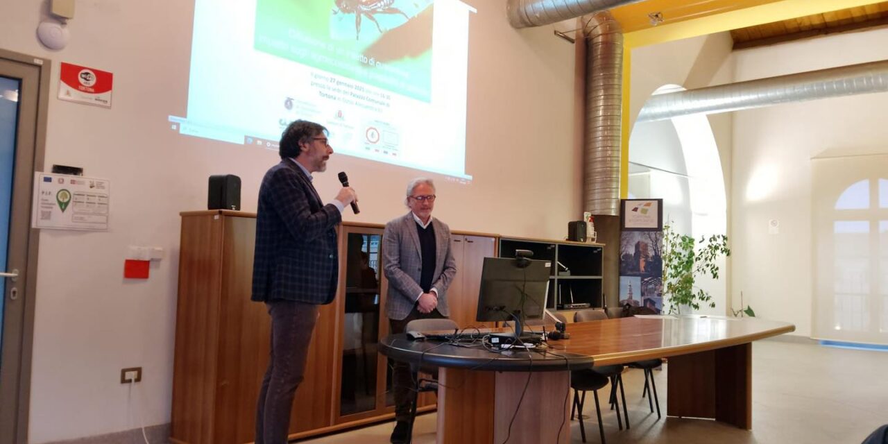 Un successo la conferenza in municipio a Tortona sulla  popilla japonica e del suo impatto sugli agroecosistemi