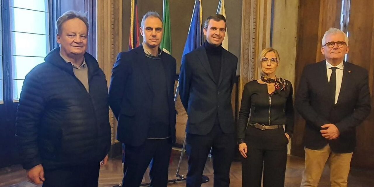 Tortona, Giovanni Ferrari Cuniolo tra i leader dell’incontro in provincia coi Presidenti del Consiglio