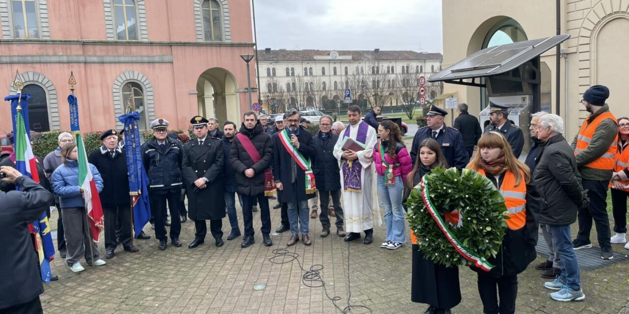 Celebrato a Tortona il Giorno del Ricordo dal Sindaco Federico Chiodi con gli studenti