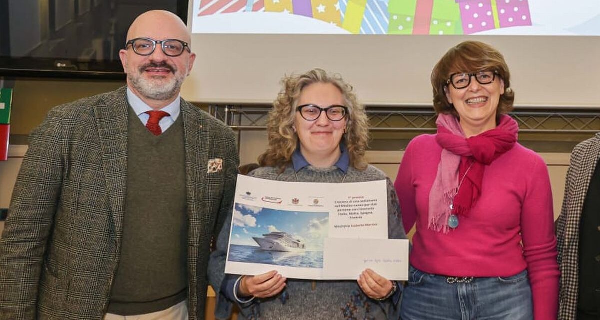 La Tortonese Isabella Martini vince una crociera nel Mediterraneo acquistando in erboristeria
