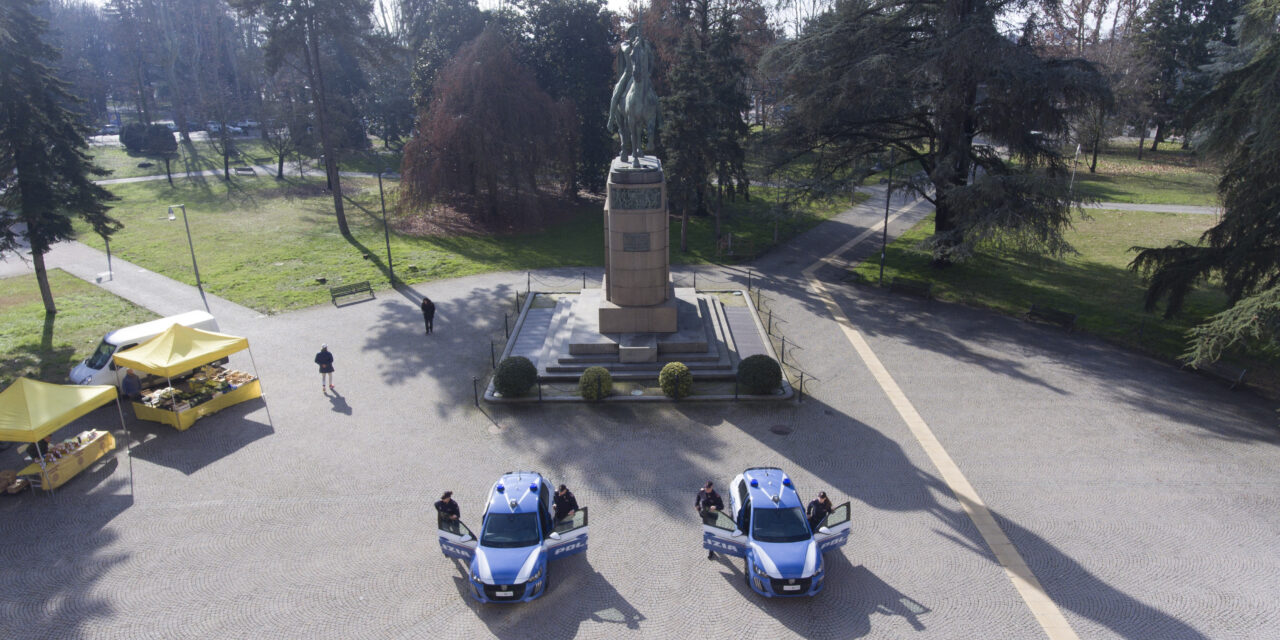 La Polizia di Stato di Alessandria sulle strade della città con le auto elettriche