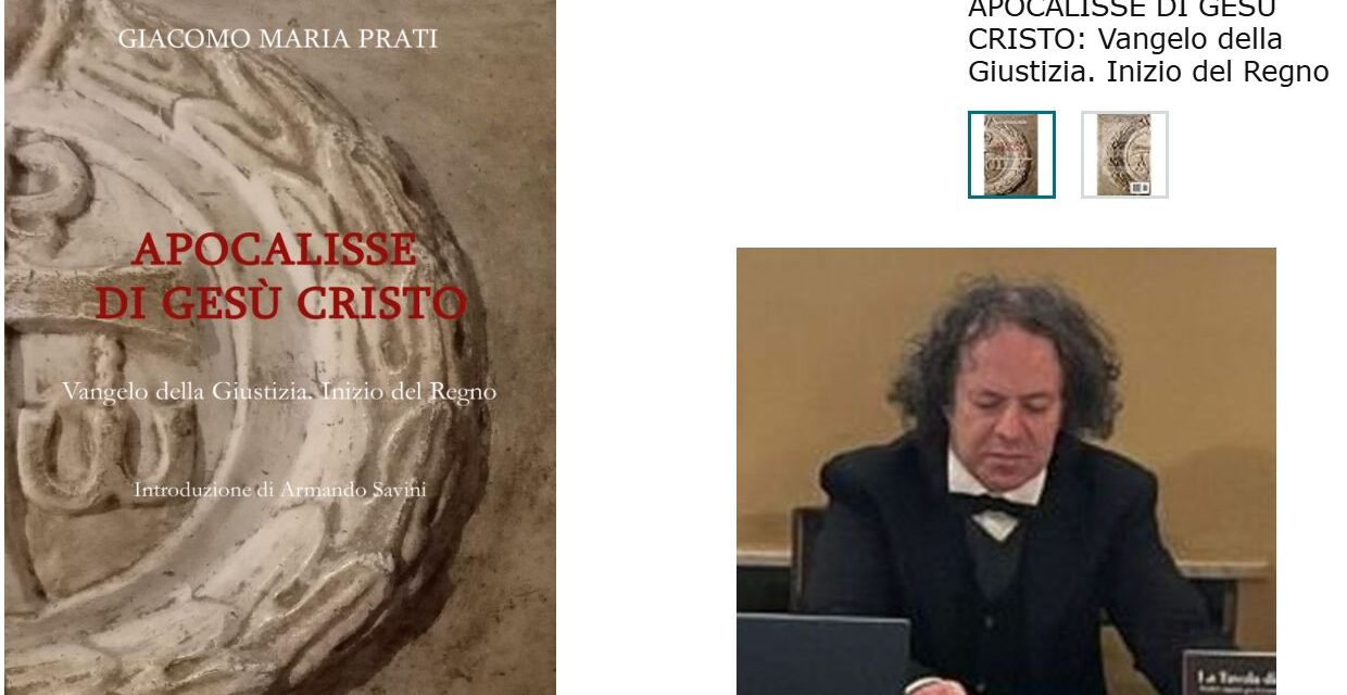L’Apocalisse del Tortonese Giacomo Maria Prati è uno dei libri su temi biblici più venduto su Amazon