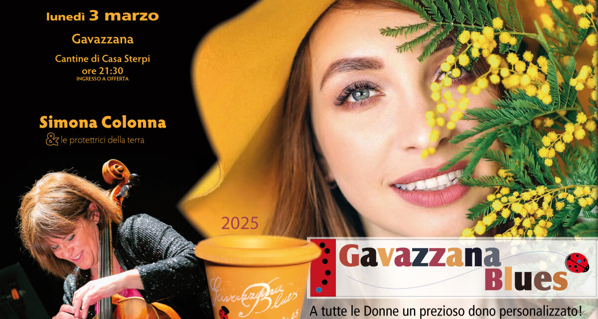 Lunedì a Gavazzana un concerto di Simona Colonna