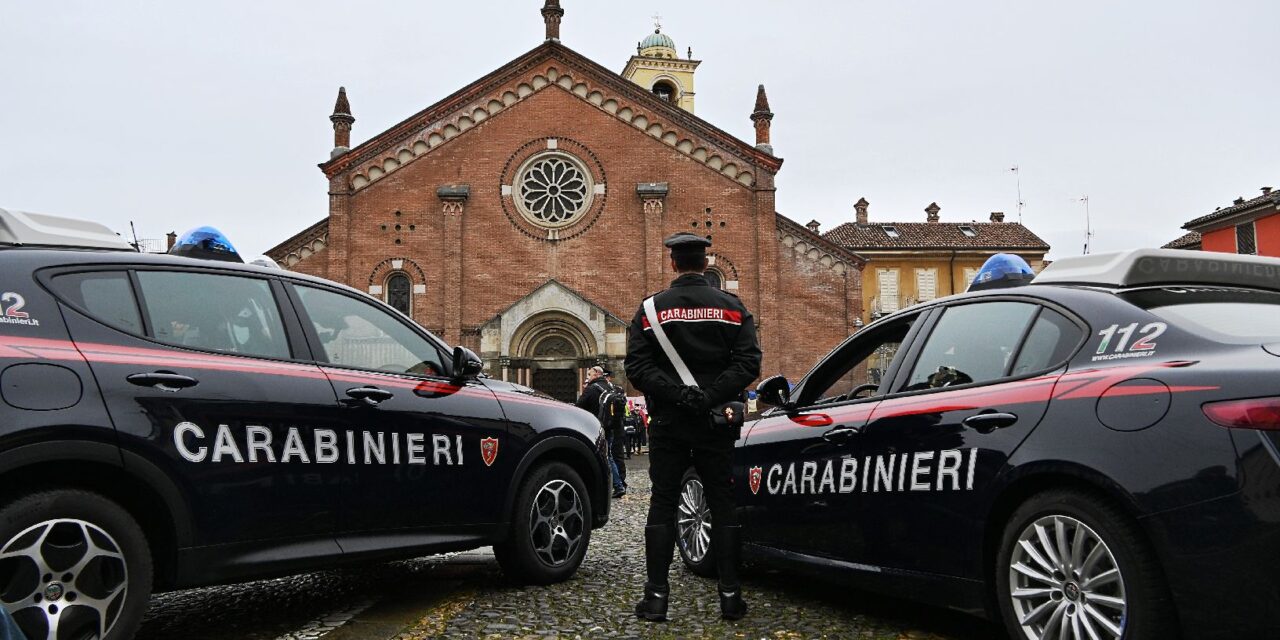 I Carabinieri alla 75^ edizione della “Castelnuovo Classica” e “Tour Terre Derthona”, in occasione della Fiera di San Giuseppe.
