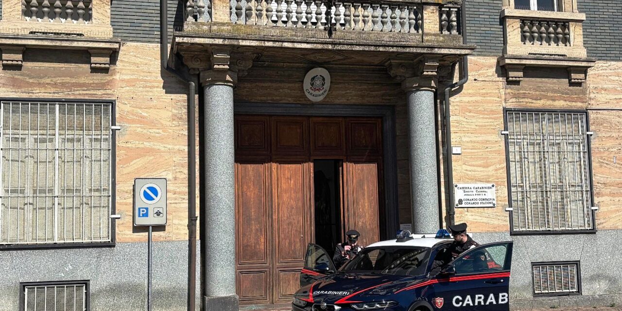 grazie ai carabinieri di Tortona ritrovato il ragazzino scomparso: era su un treno