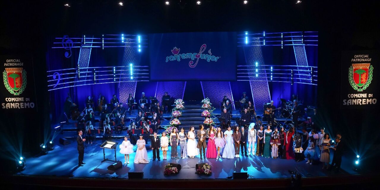 I risultati della Finale mondiale 16° edizione di sanremoJunior e 26° edizione del GEF 2025