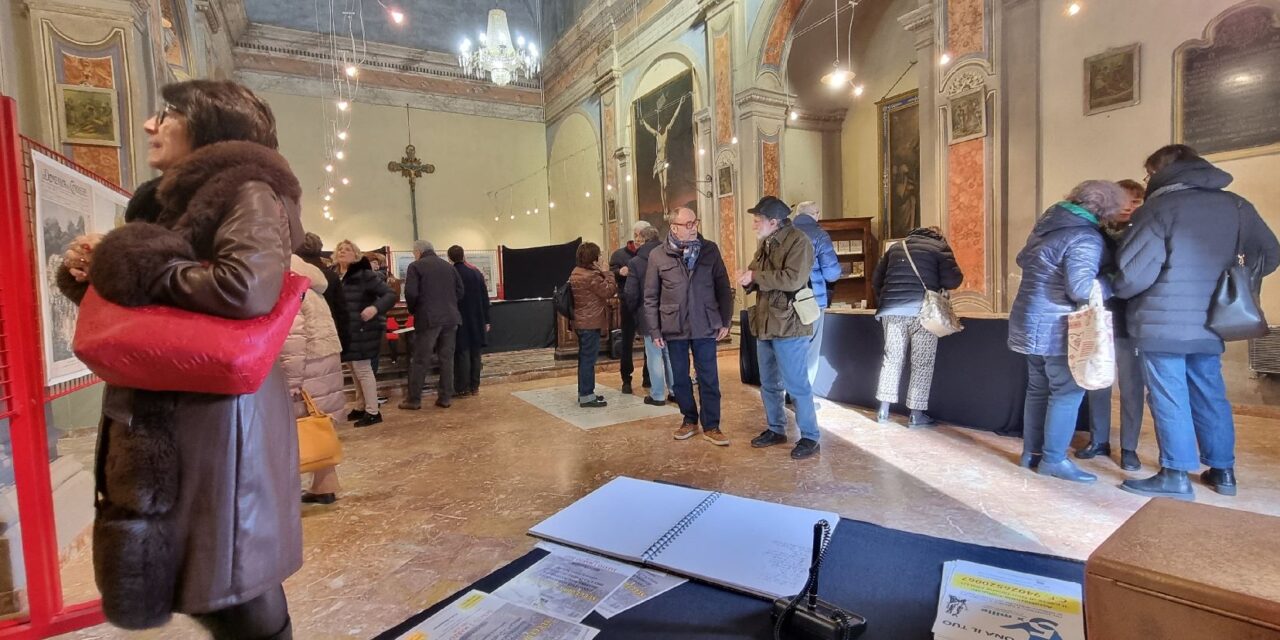 A Pontecurone un tuffo nel passato con “La Domenica del Corriere”