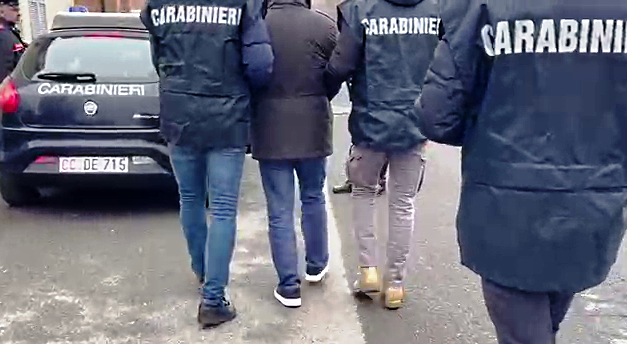 I Carabinieri di Bordighera arrestano un francese per rapina