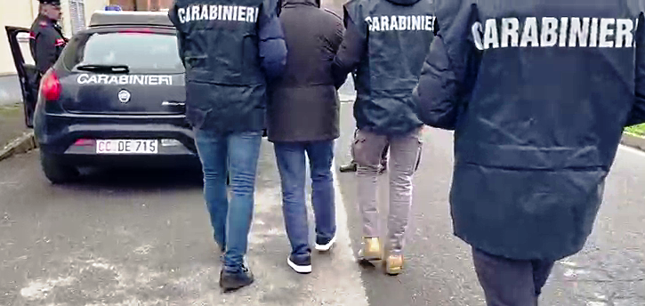 I Carabinieri di Bordighera arrestano un francese per rapina