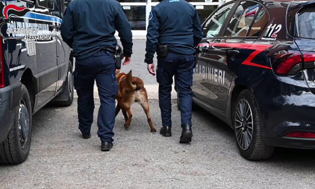 Sicurezza a Ovada, calano i reati: in arrivo un presidio della Guardia di Finanza e nuove telecamere