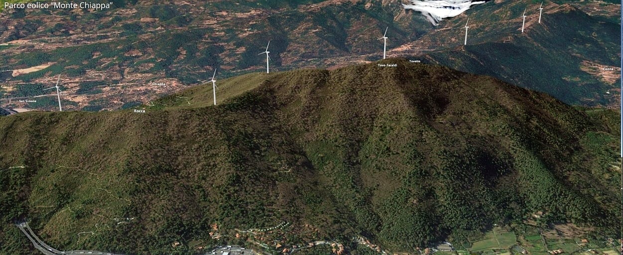 Incontro pubblico al Circolo di lettura di Chiappa sul progetto dell’impianto eolico “Monte Chiappa”