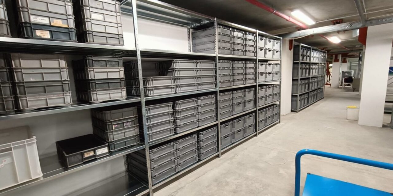 Il comune di Tortona apre al pubblico il Magazzino archeologico sotto la scuola