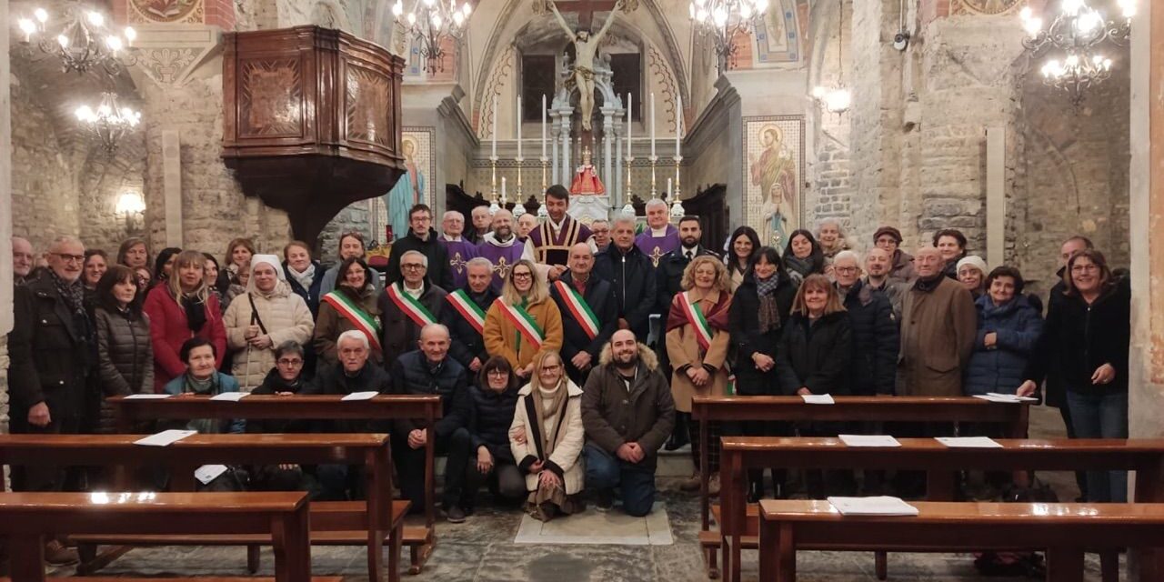 Nella pieve di Fabbrica Curone celebrato Il primo appuntamento quaresimale con folta partecipazione