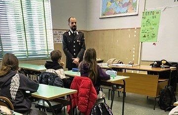 I Carabinieri incontrano di Castelnuovo Scrivia gli studenti delle scuole primarie e secondarie