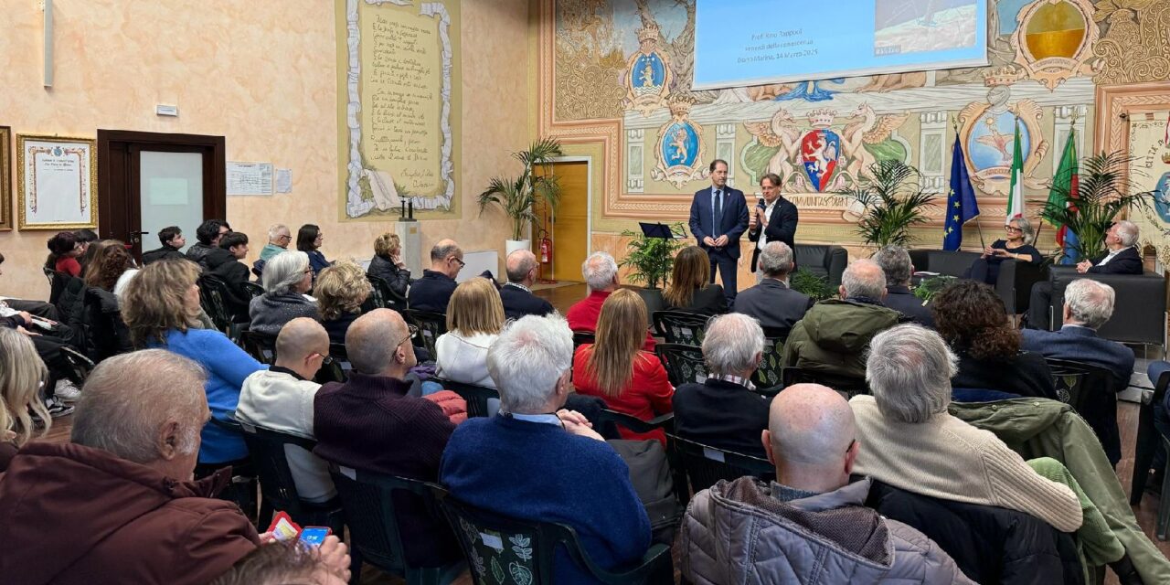 Urbanistica, assessore Scajola a Diano Marina per fare punto sui lavori e partecipare ai “Venerdì della conoscenza”