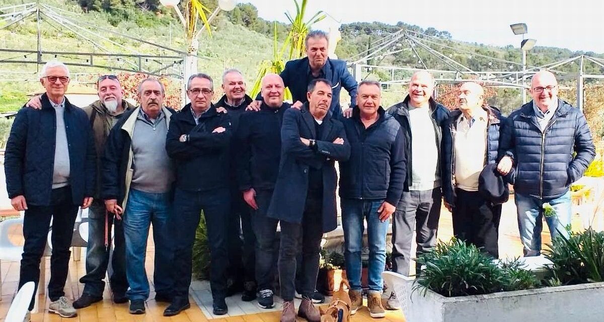 Gli ex investigatori del Golfo Dianese e di Imperia si sono ritrovati per un incontro conviviale