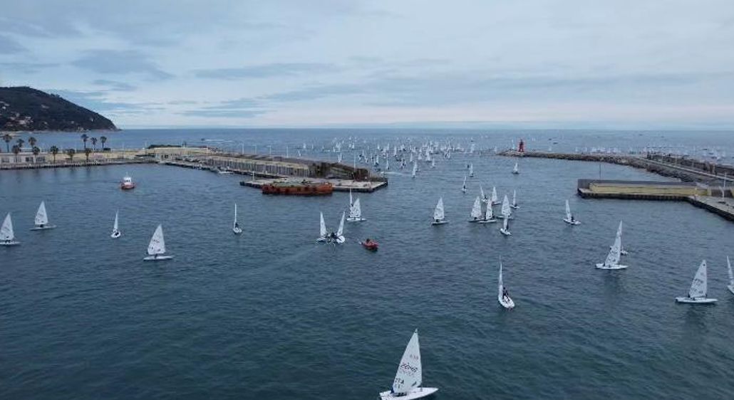 L’EurILCA Europa Cup fa tappa ad Imperia: l’impegno della Guardia Costiera per la sicurezza della regata