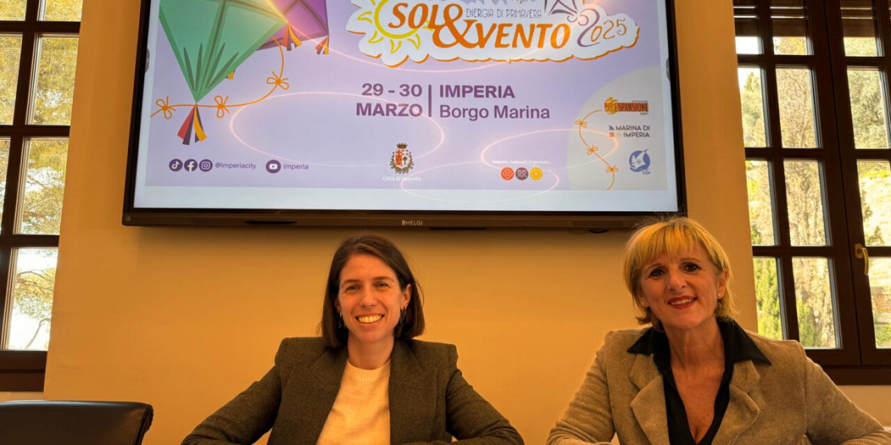 Imperia, aquiloni protagonisti con il ritorno di Sol&Vento: una XXIV edizione ricca di novità