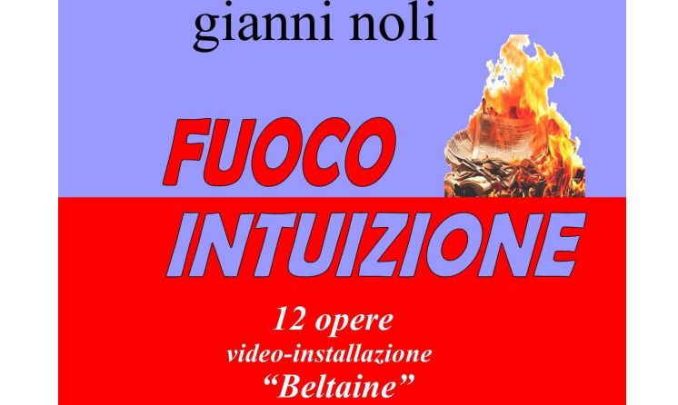A Novi Ligure la mostra di Gianni Noli “Fuoco intuizione”