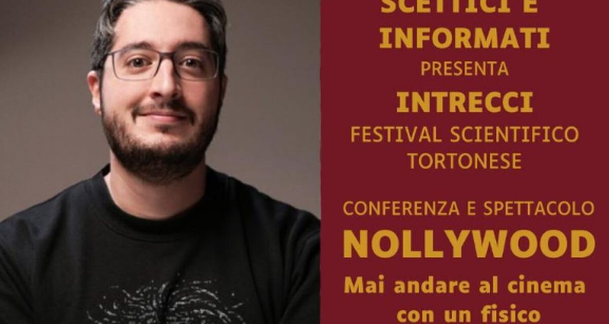 Luca Perri venerdì sarà ospite di ‘Intrecci’ al Teatro Civico di Tortona