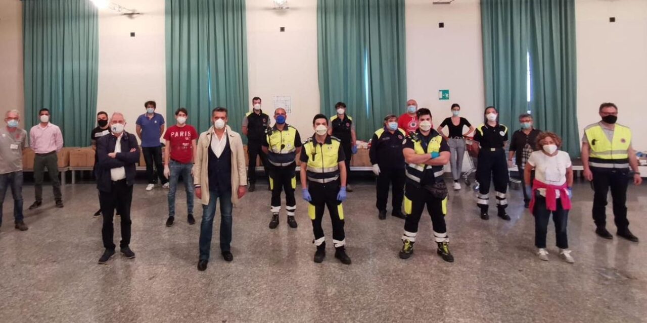 Celebrata a Tortona la Giornata delle vittime del Covid