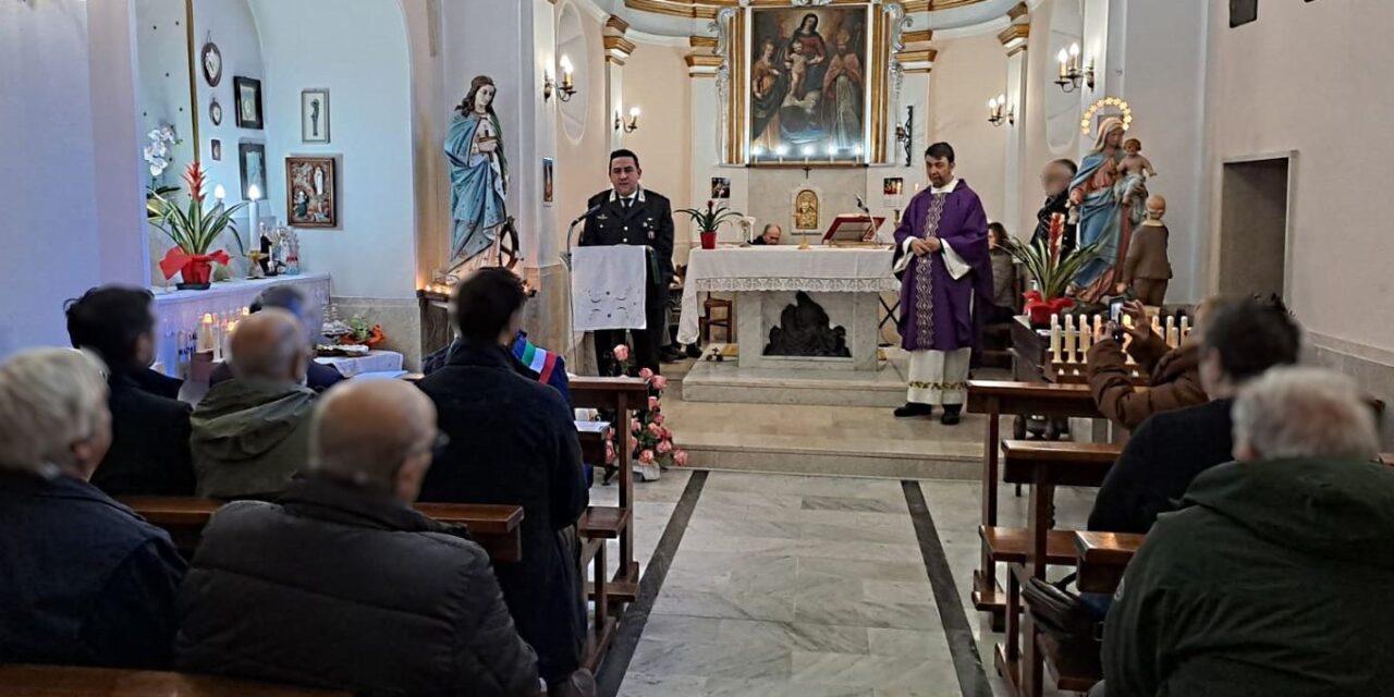 Campagna dei Carabinieri contro le truffe agli anziani nel tortonese, tappa a Selvapiana