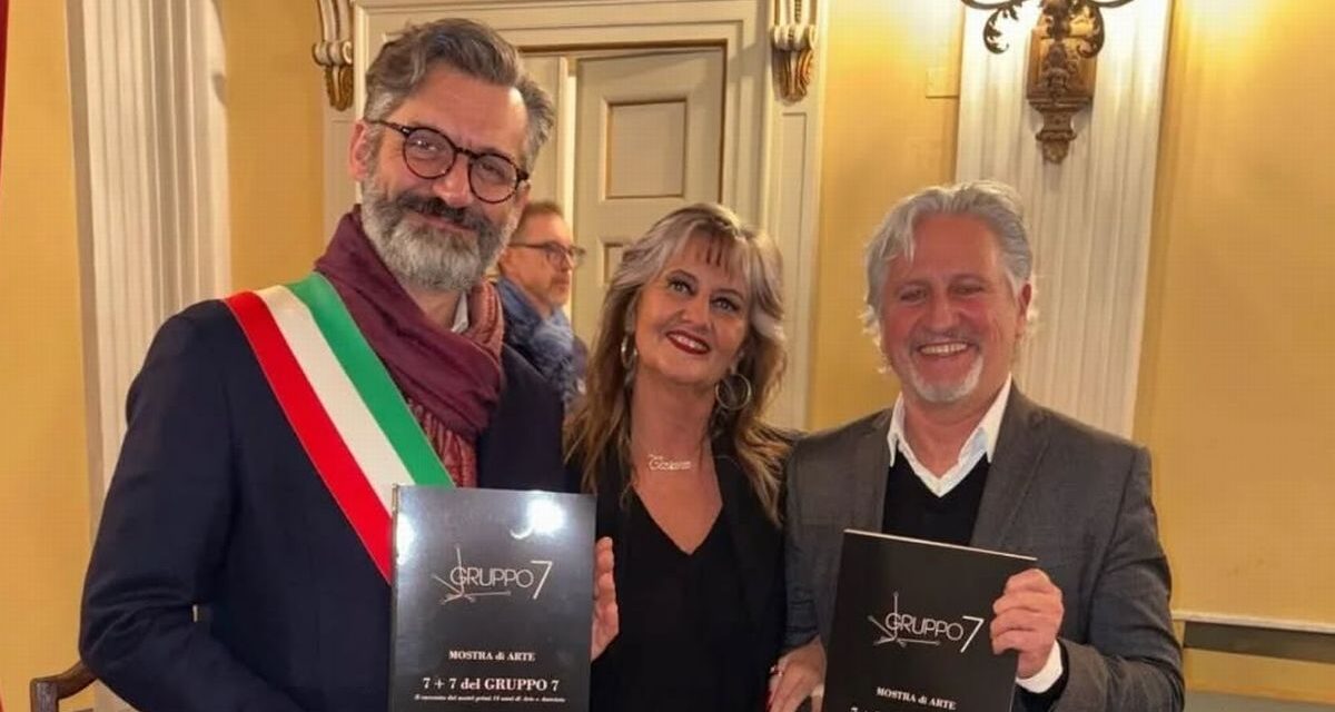Inaugurata la mostra del Gruppo 7 al ridotto del Teatro Civico di TortonA
