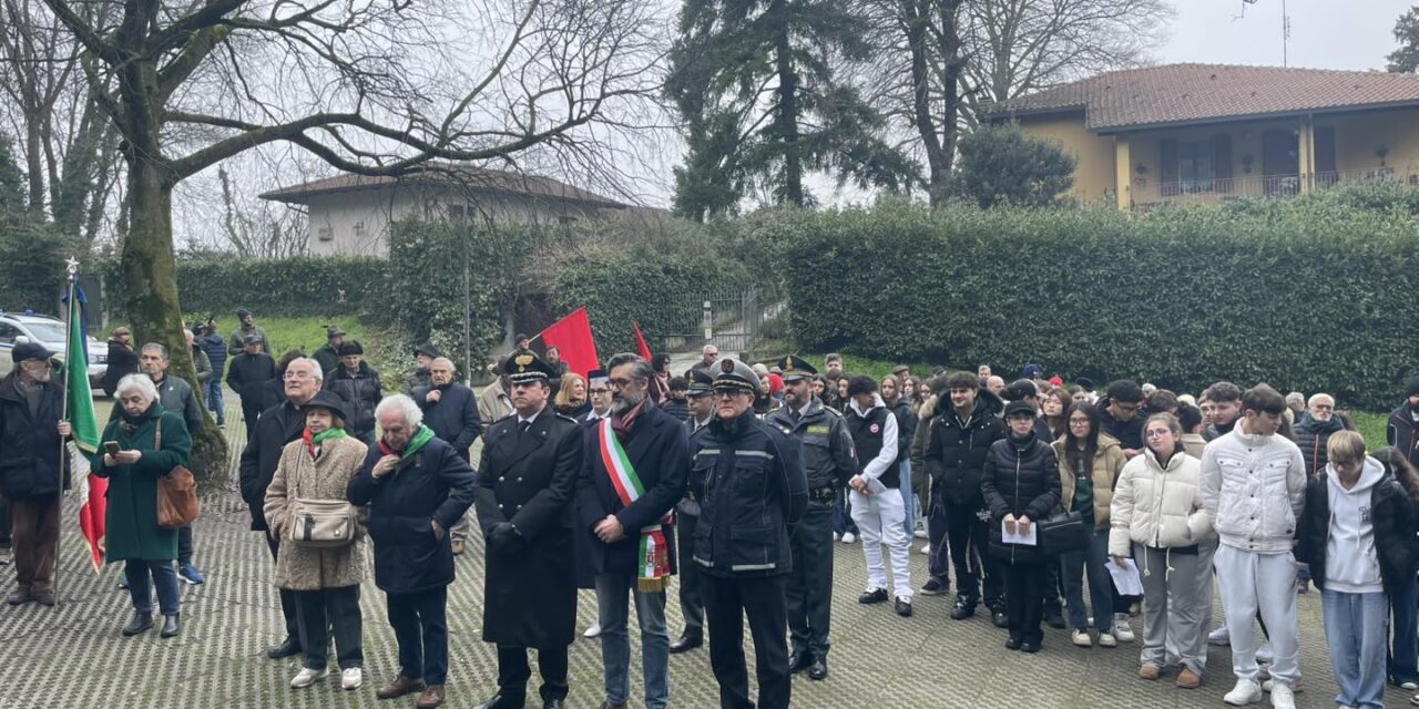Ricordati a Tortona i trucidati sul Parco del Castello