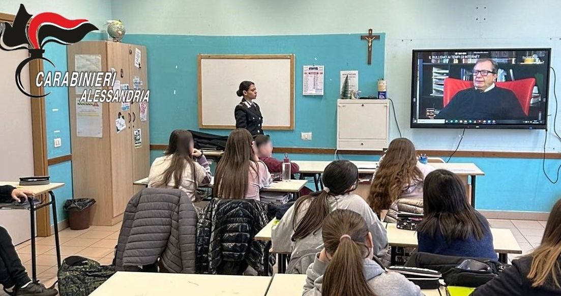 “Cultura della Legalità”, i Carabinieri hanno incontrato le scuole di Sale con Valentina Campagnola