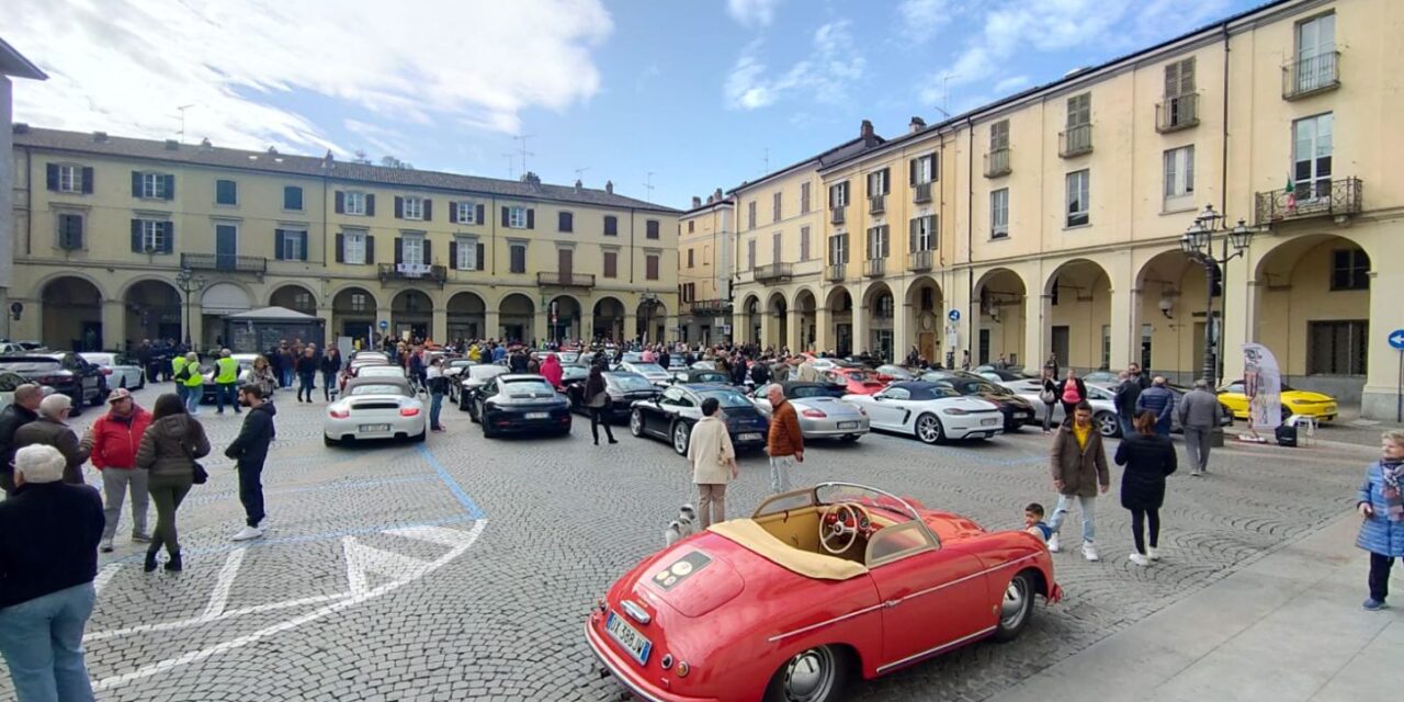 E’ pronto il programma della terza edizione del raduno delle porsche a Tortona