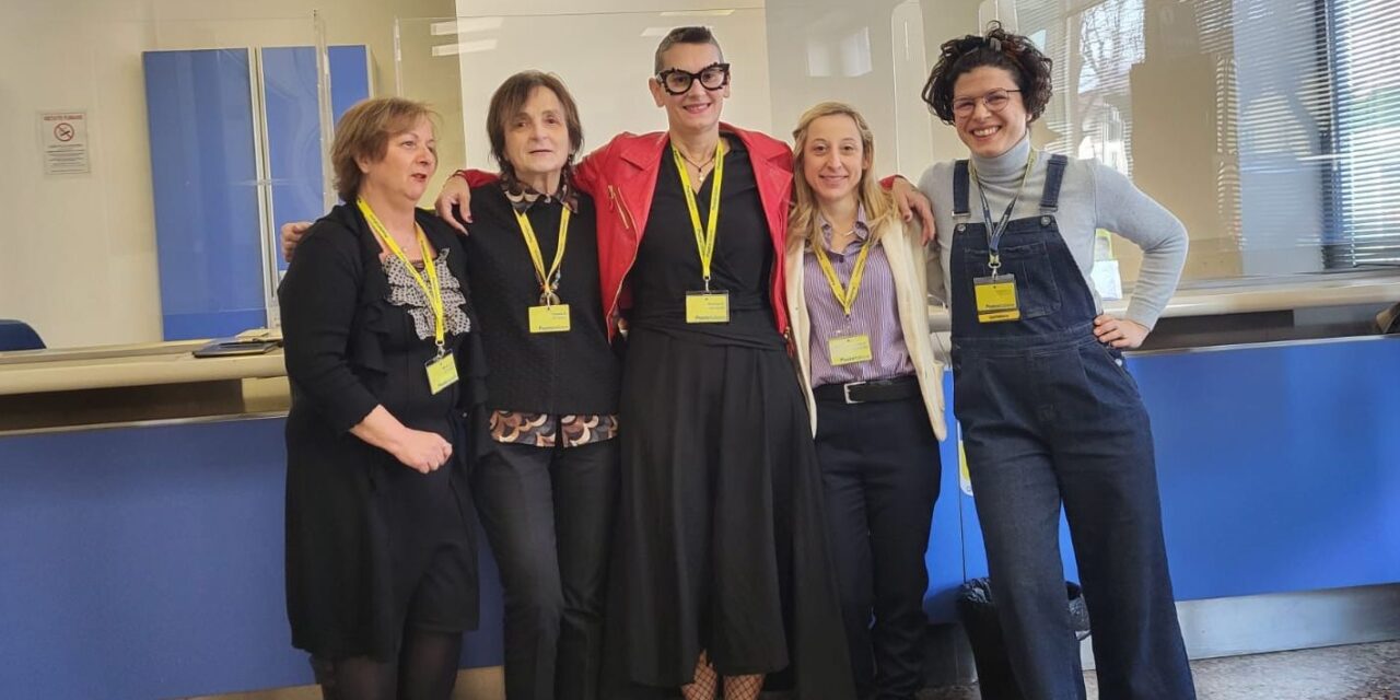 Simona Nattella, Direttrice dell’ufficio postale di Arquata  incarna perfettamente la leadership femminile