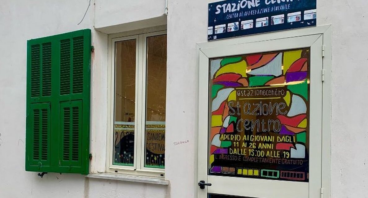 Taggia, giovedì l’inaugurazione del murales realizzato dai ragazzi nello spazio aggregativo ‘Stazione Centro’