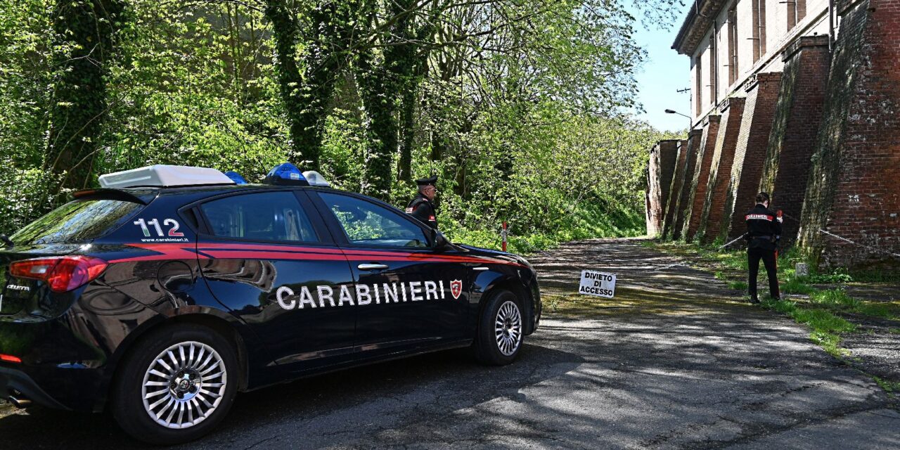 Fermati alcuni giovani entrati illegalmente nella Cittadella di Alessandria