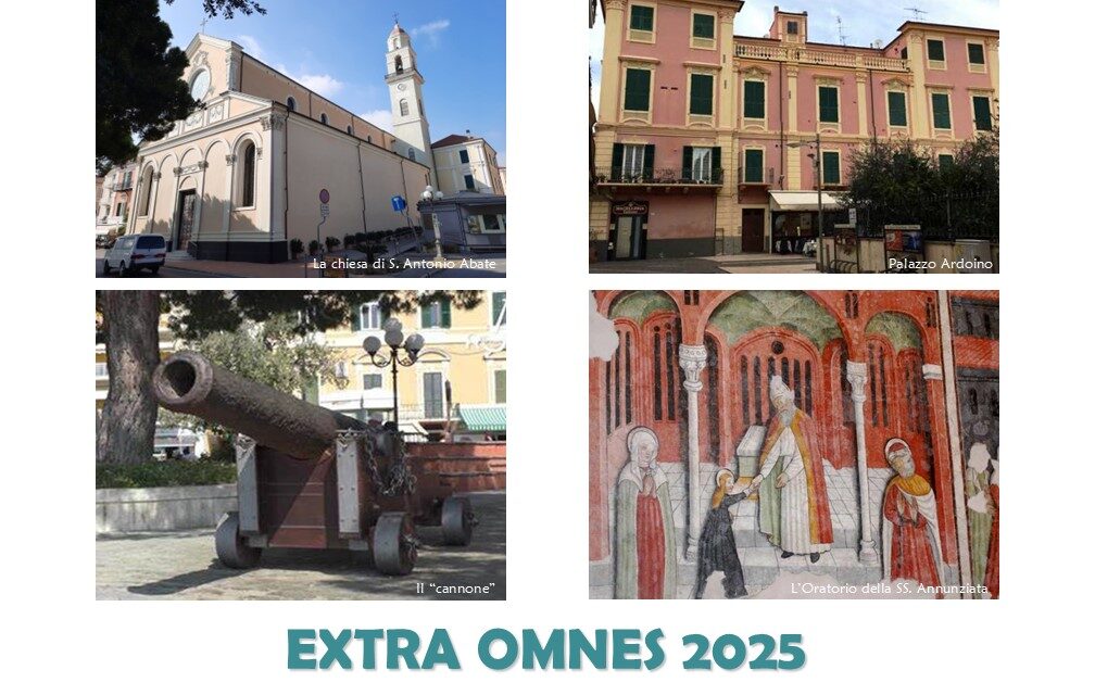 Sabato 26 aprile, alle ore 15, nuovo appuntamento “Alla scoperta di Diano Marina” 