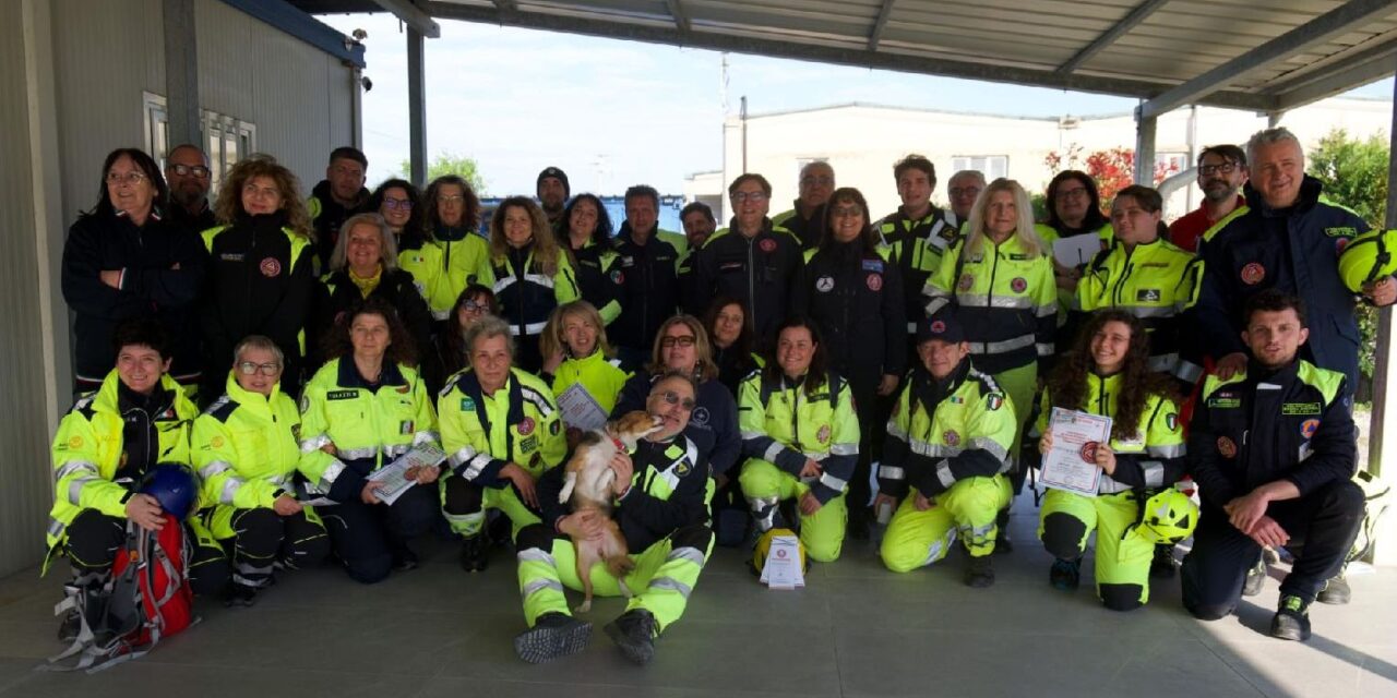 Successo della Giornata di formazione della Protezione Civile a Pontecurone