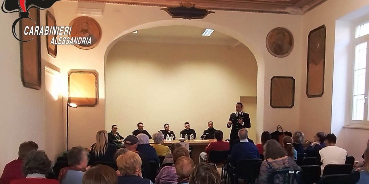 Pozzolo Formigaro, truffe agli anziani: consigli dei Carabinieri su come prevenirle o smascherarle