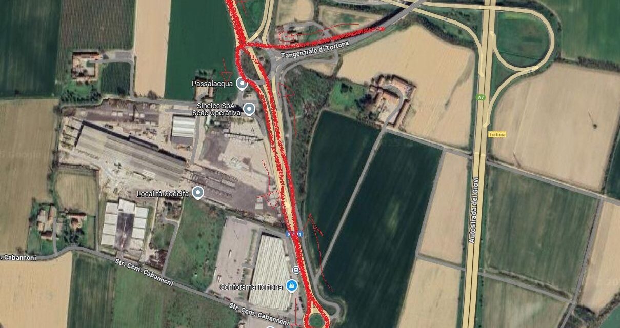 Da Tortona per andare a Sale si torna nuovamente a Tortona: perché questo giro dell’oca?