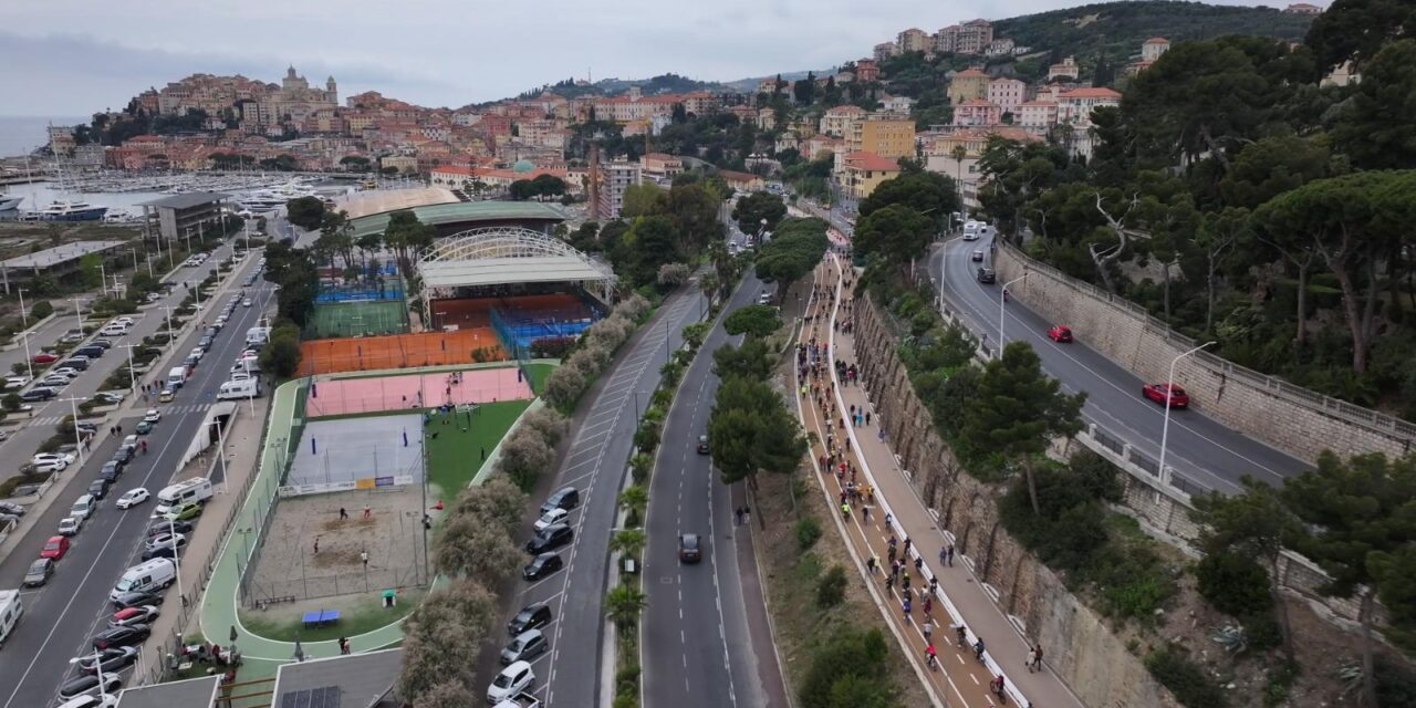 Imperia, grande partecipazione all’apertura completa della Pista Ciclabile fino ad Ospedaletti