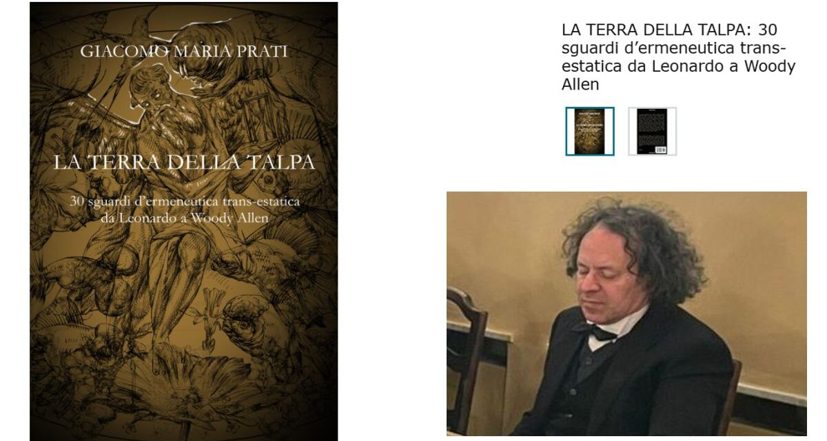 E’ in vendita da oggi “La Terra della Talpa” il 24esimo libro del Tortonese Giacomo Maria Prati