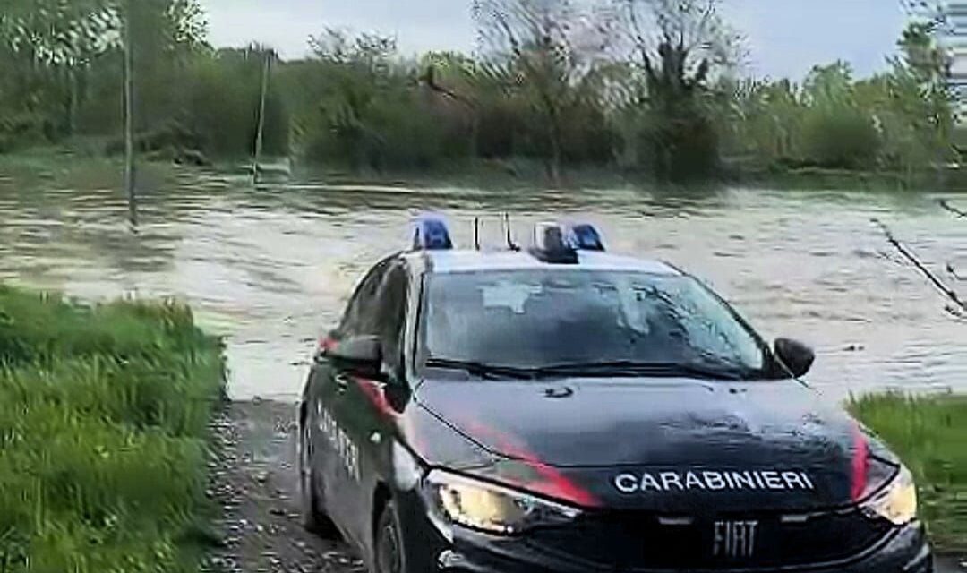 Monitoraggio dei Carabinieri lungo i corsi d’acqua e le zone a rischio della provincia di Alessandria