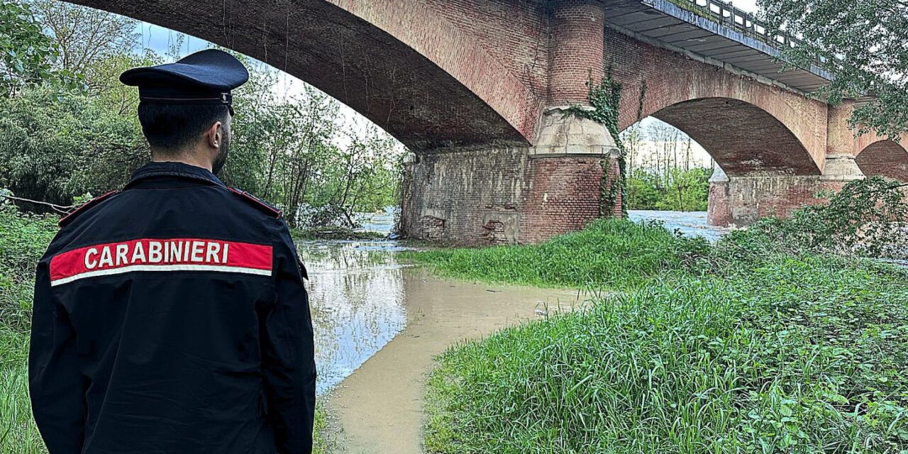 Allerta meteo arancione nel Tortonese per mercoledì 21 ottobre: attivato il Centro Operativo della Protezione Civile