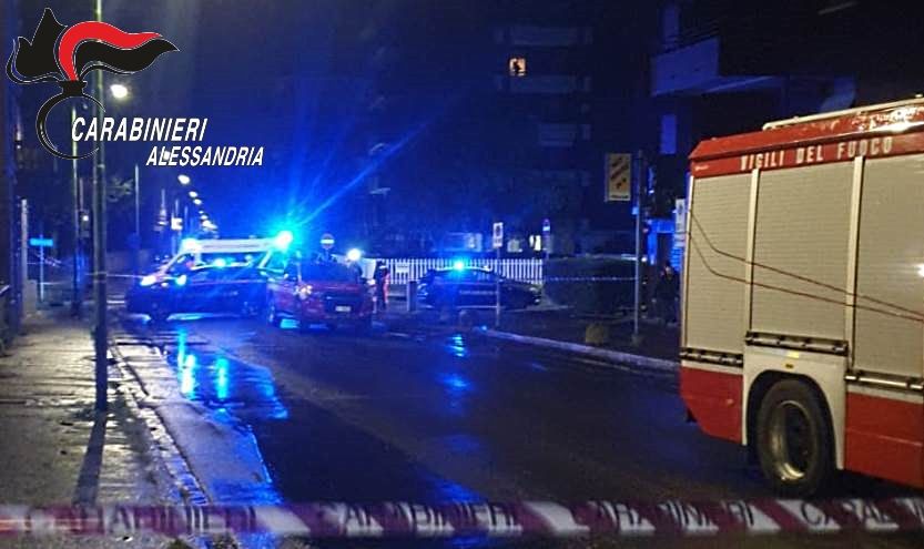Falso allarme bomba a Novi Ligure, una scatola sospetta desta attenzione ma il sistema di pronto intervento funziona