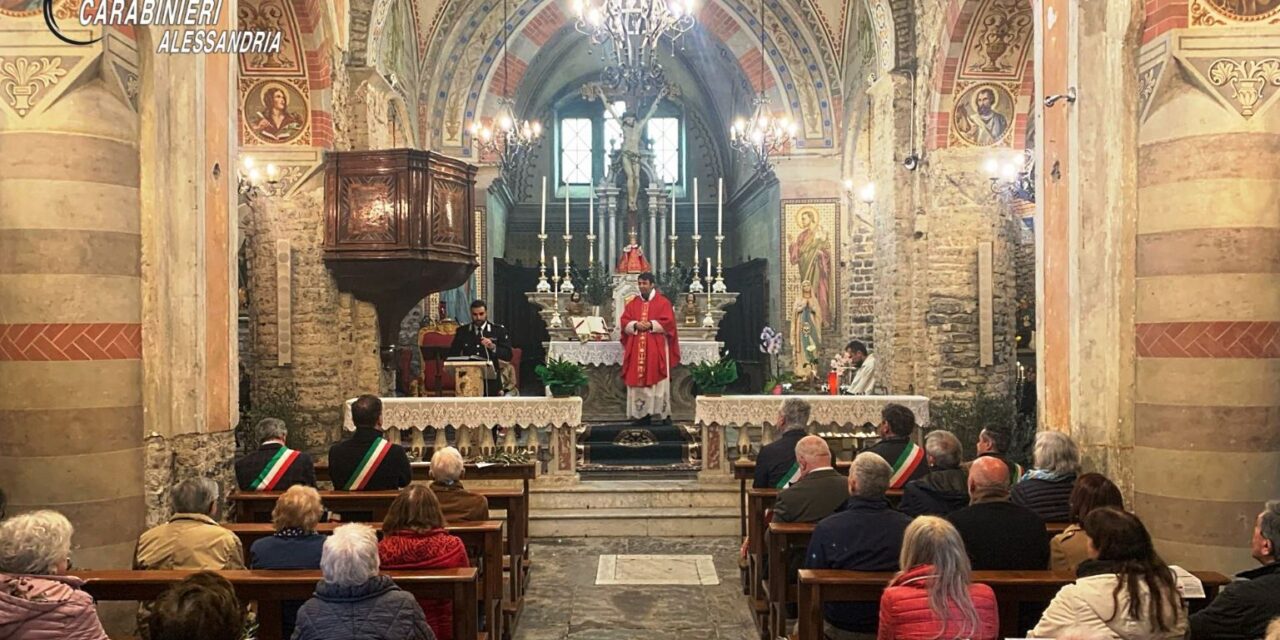 I Carabinieri di San Sebastiano Curone in parrocchia per offrire consigli anti-truffa agli anziani