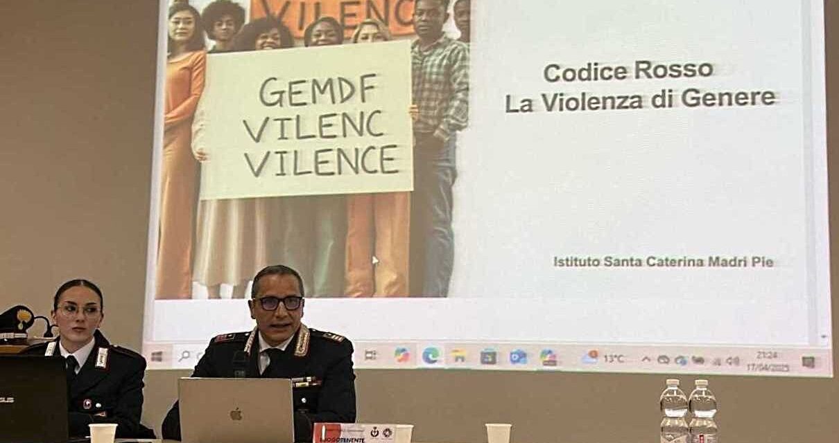 Ovada, Carabinieri ospiti e relatori di un incontro sulla violenza di genere: la rete fra istituzioni e comunità per contrastare il problema e sostenere le vittime.