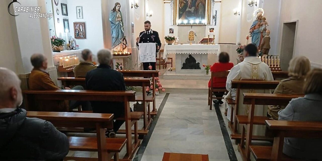 Truffe agli anziani Tortonesi: campagna dei Carabinieri tortonesi sulla prevenzione