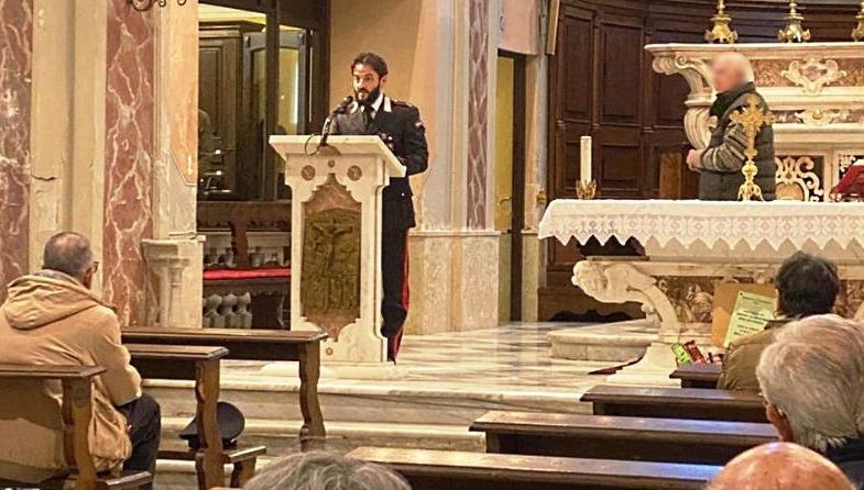 I Carabinieri in parrocchia a Parodi Ligure  per la prevenzione delle truffe: una mano tesa agli anziani
