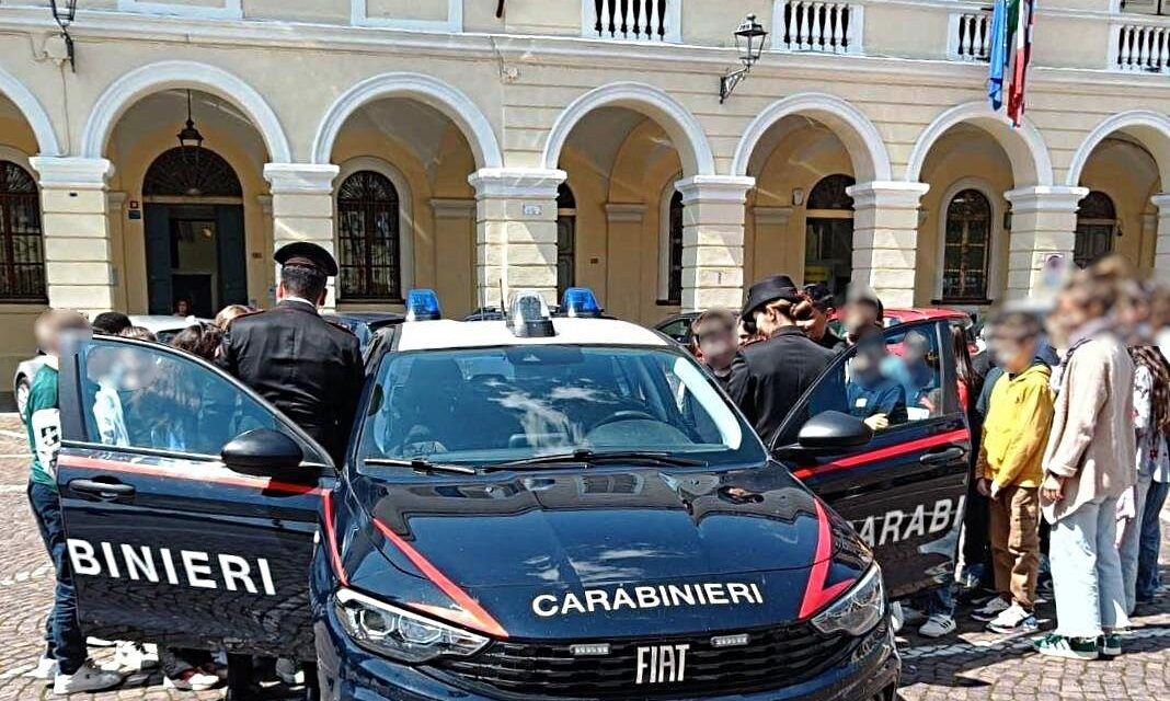 “I volti della Legalità” a Felizzano Carabinieri e scuole uniti per l’educazione delle nuove generazioni alla legalità e al vivere civile.