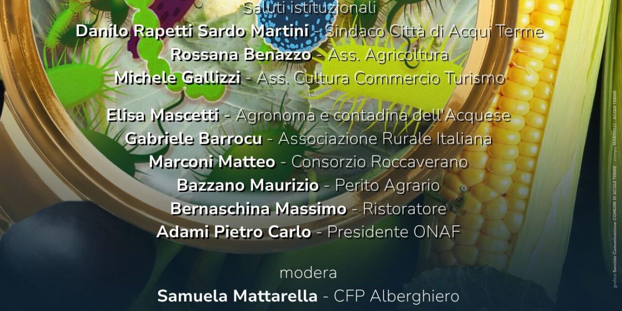 Convegno: “Sostenibilità dei sistemi alimentari – Davvero gli OGM sono una soluzione?”