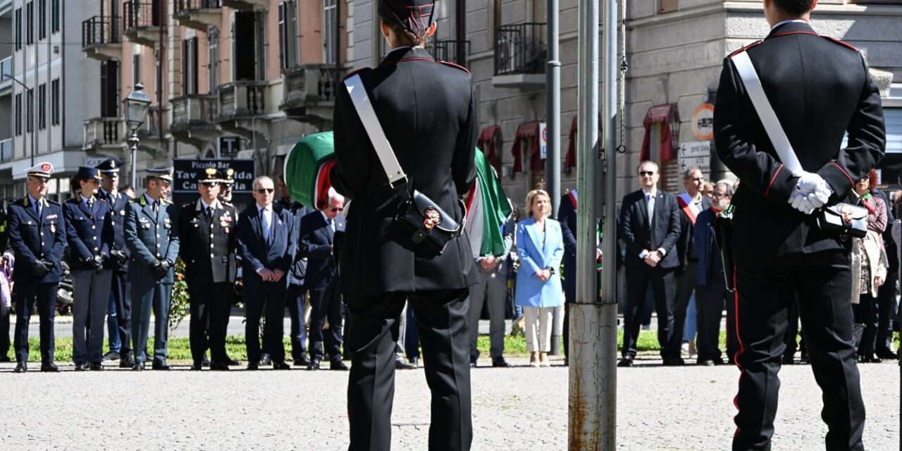 Ad Alessandria la Commemorazione per l’80° Anniversario della Liberazione.