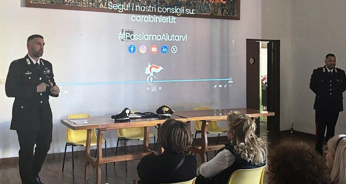 “Cultura della Legalità” – I Carabinieri in prima linea per contrastare il degrado: incontro con la cittadinanza e con i giovani sui temi di più stretta attualità.